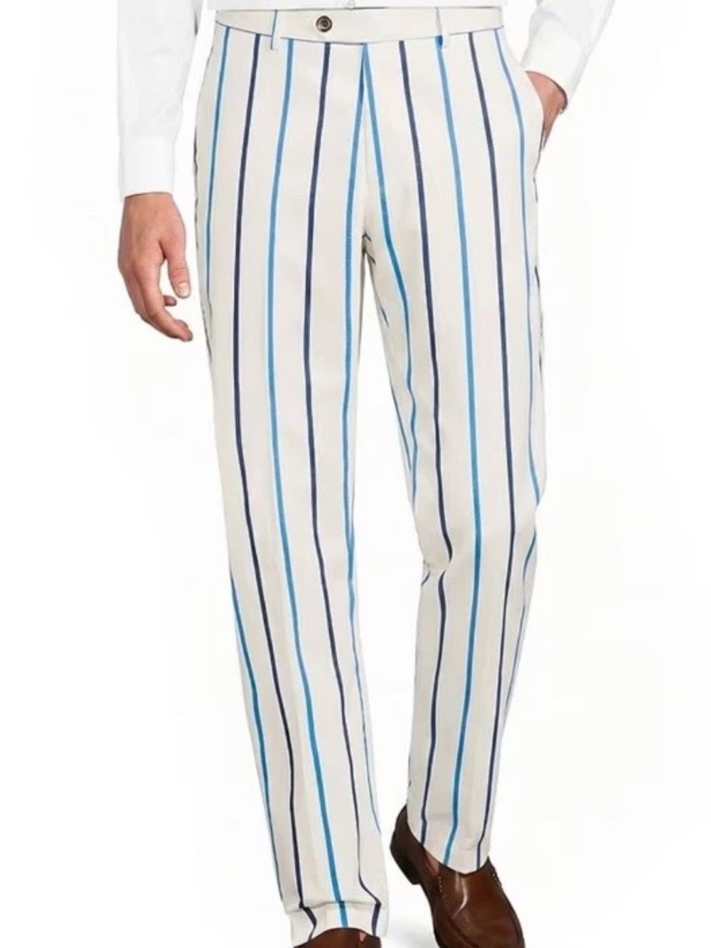 Murano Mens Alex Slim Fit Dress Pants 34x34